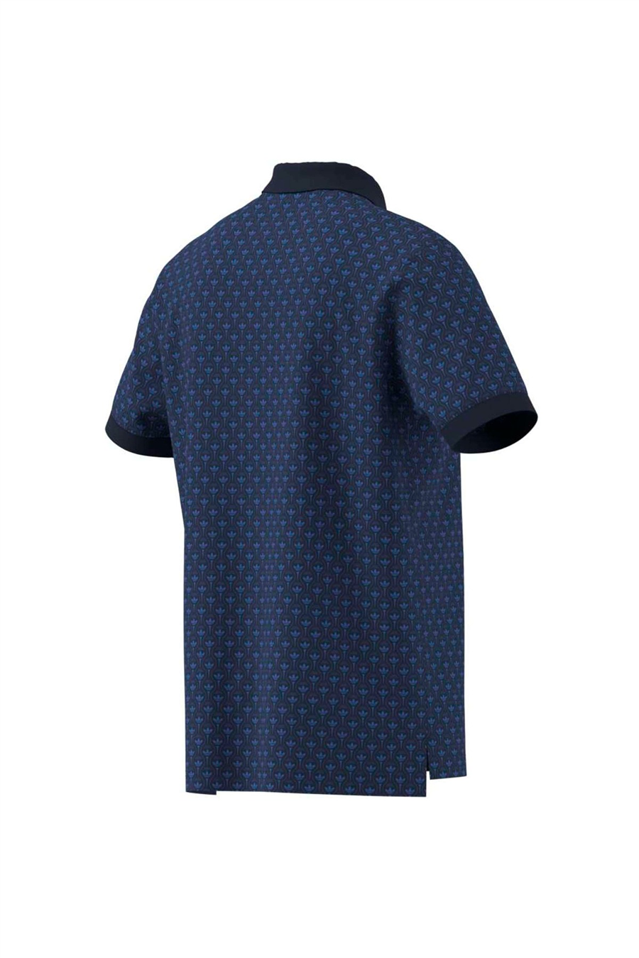 adidas Erkek Polo T-shirt S Nov AOP P KS5762