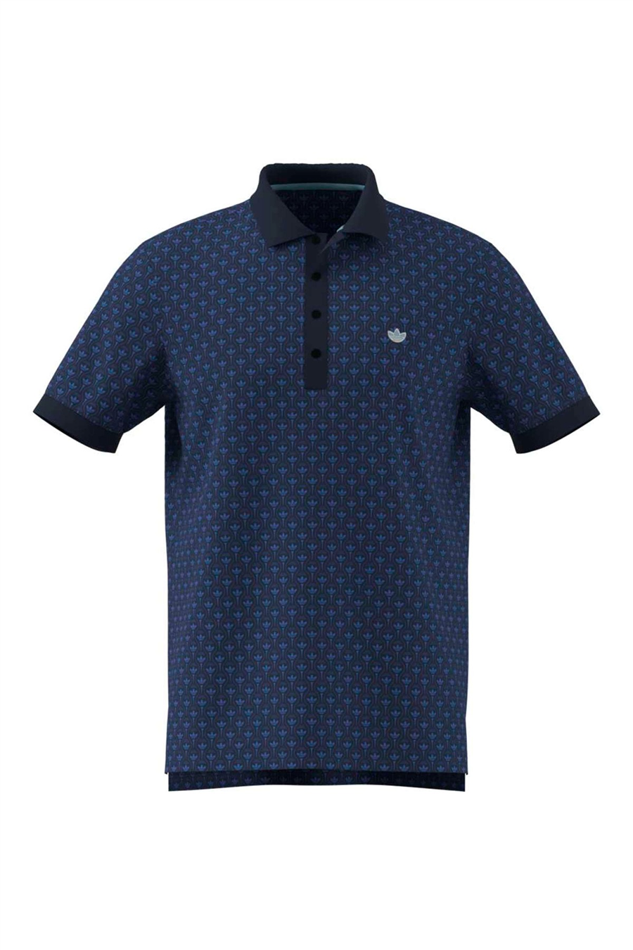 adidas Erkek Polo T-shirt S Nov AOP P KS5762