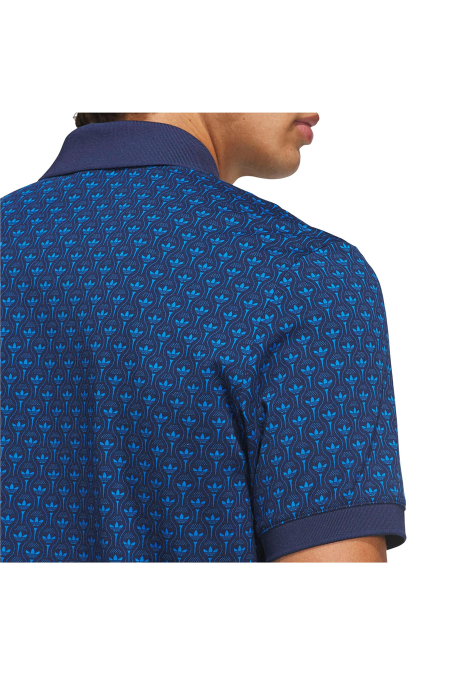 adidas Erkek Polo T-shirt S Nov AOP P KS5762