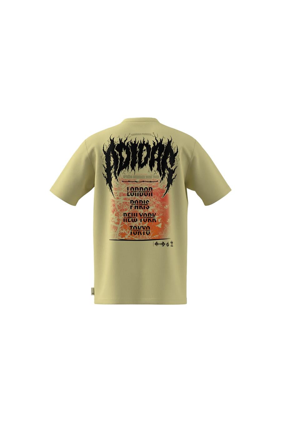 adidas Erkek Q12 TS DEATH  T-shirt JP0197