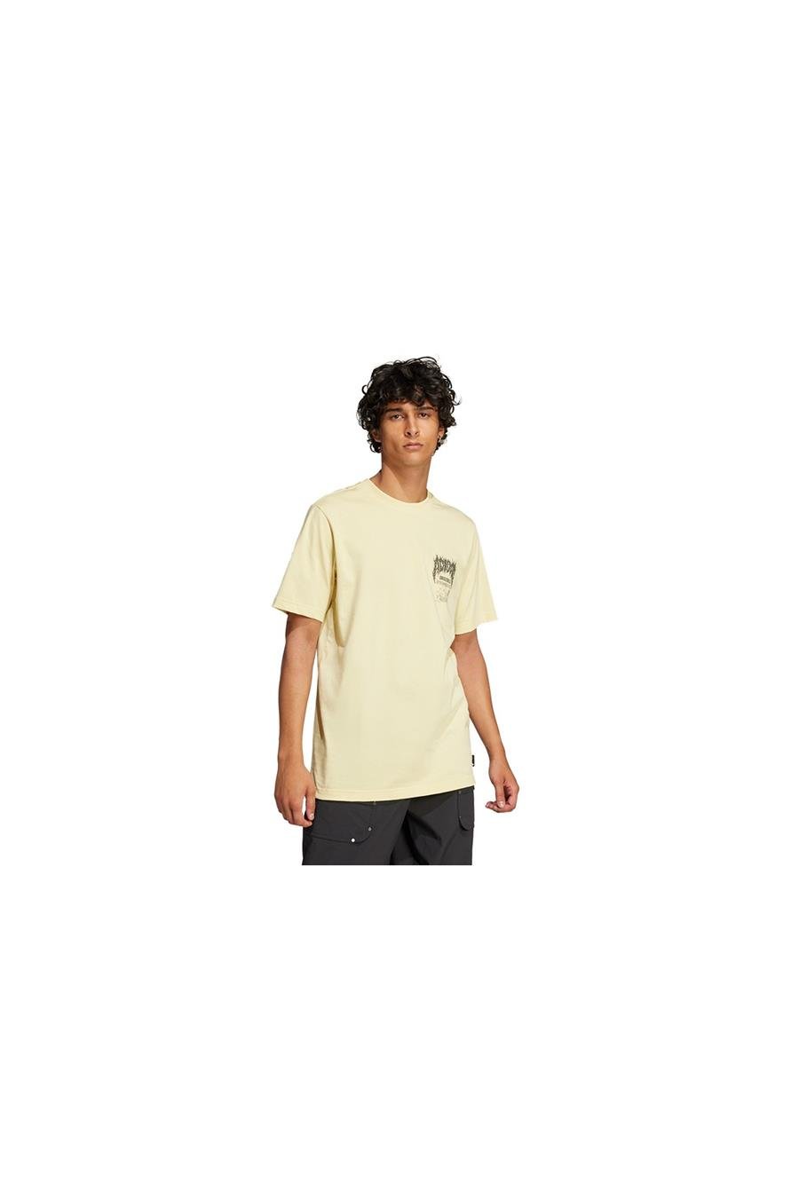 adidas Erkek Q12 TS DEATH  T-shirt JP0197