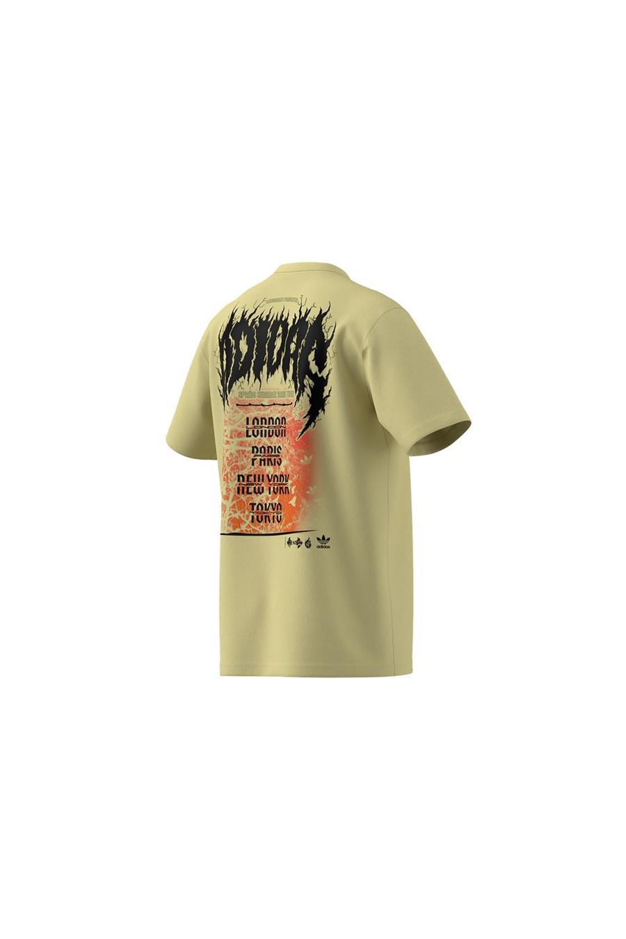 adidas Erkek Q12 TS DEATH  T-shirt JP0197