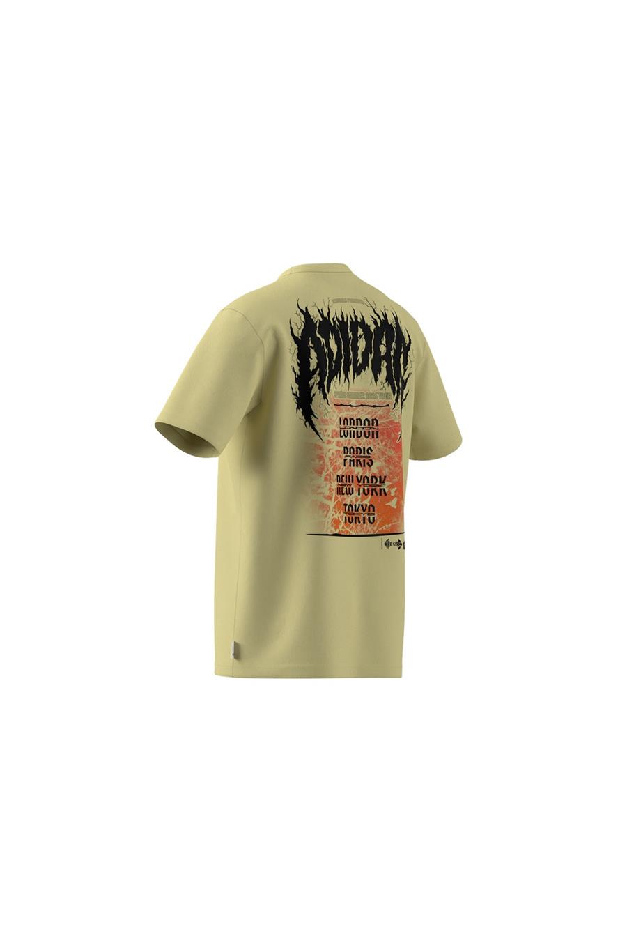adidas Erkek Q12 TS DEATH  T-shirt JP0197