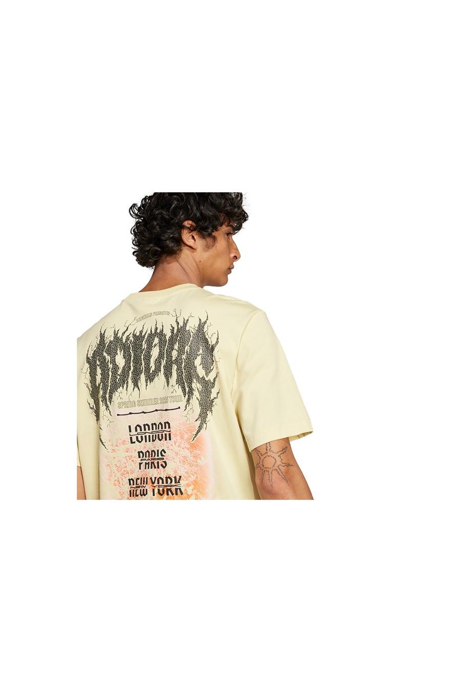 adidas Erkek Q12 TS DEATH  T-shirt JP0197