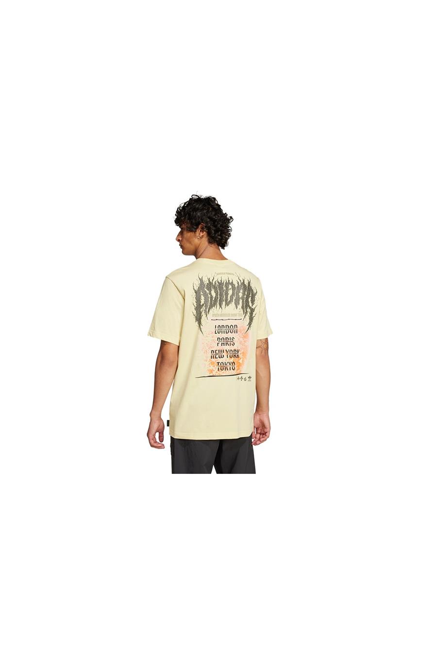 adidas Erkek Q12 TS DEATH  T-shirt JP0197