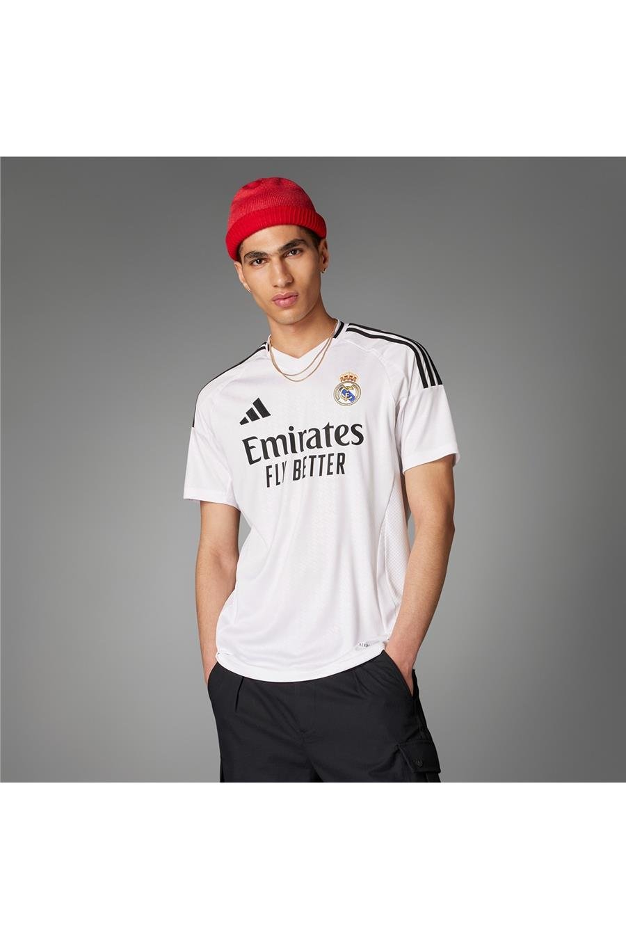 adidas Erkek  REAL H JSY Forma IU5011