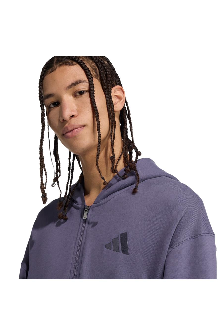 adidas  Erkek Renkli  Ceket M A SZN FT FZ JV7232