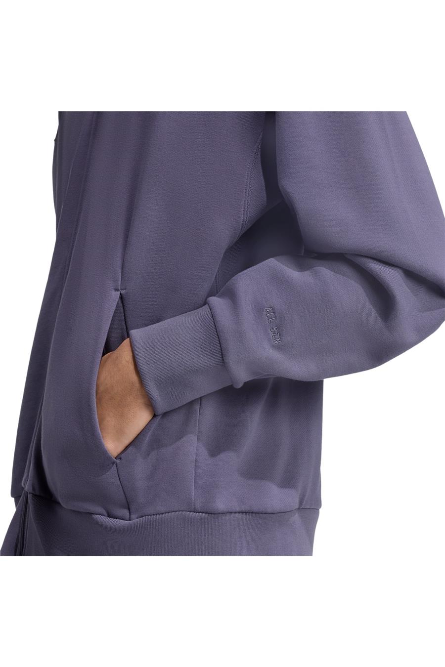 adidas  Erkek Renkli  Ceket M A SZN FT FZ JV7232