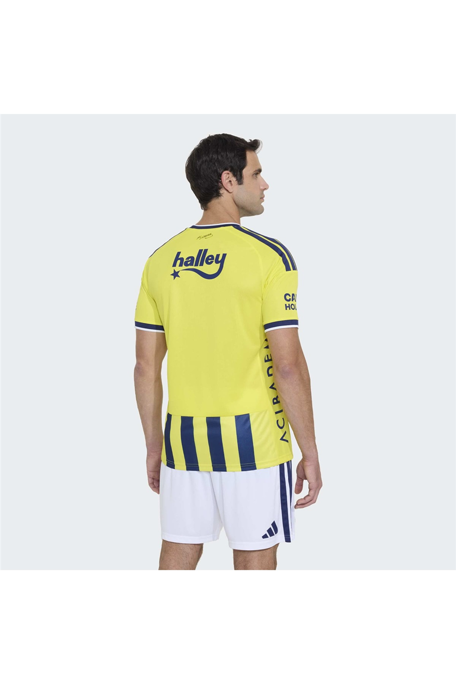adidas Erkek  Sarı  Forma FEN H JSY KE4420
