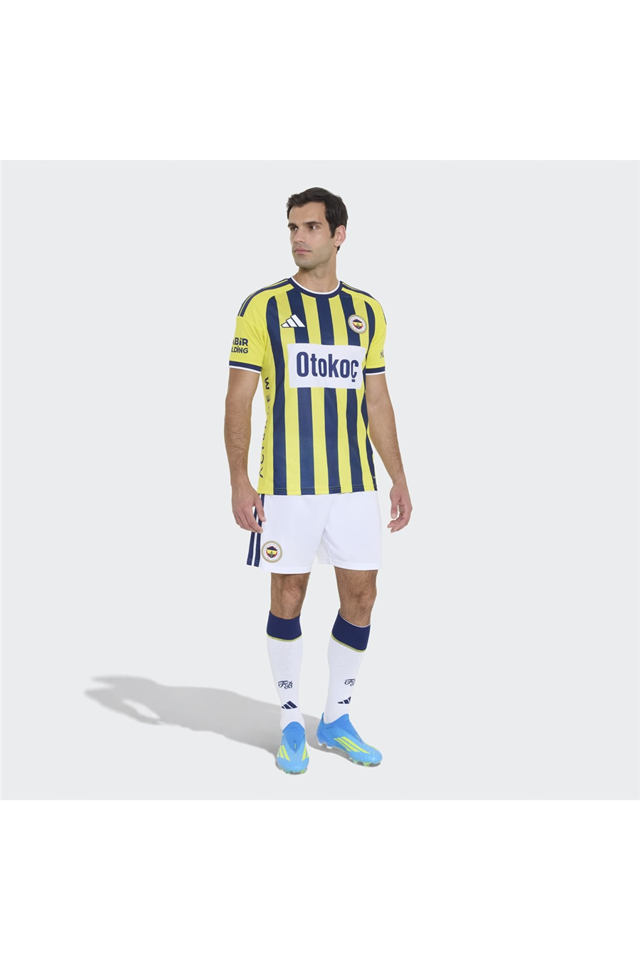 adidas Erkek  Sarı  Forma FEN H JSY KE4420