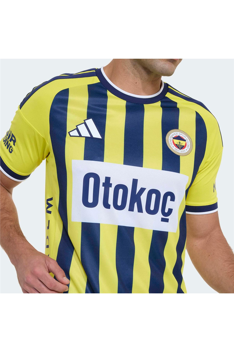 adidas Erkek  Sarı  Forma FEN H JSY KE4420