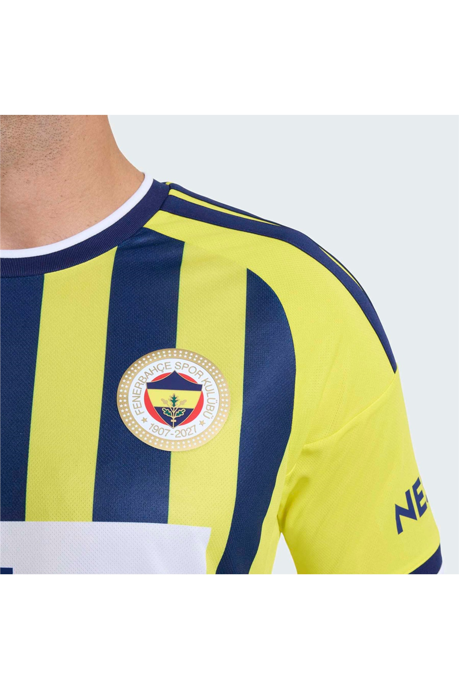 adidas Erkek  Sarı  Forma FEN H JSY KE4420