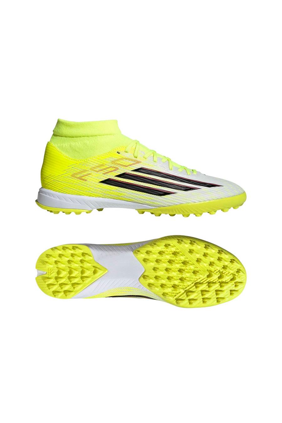 adidas Erkek  Sarı  Halı Saha F50 LEAGUE MID TF IH9630