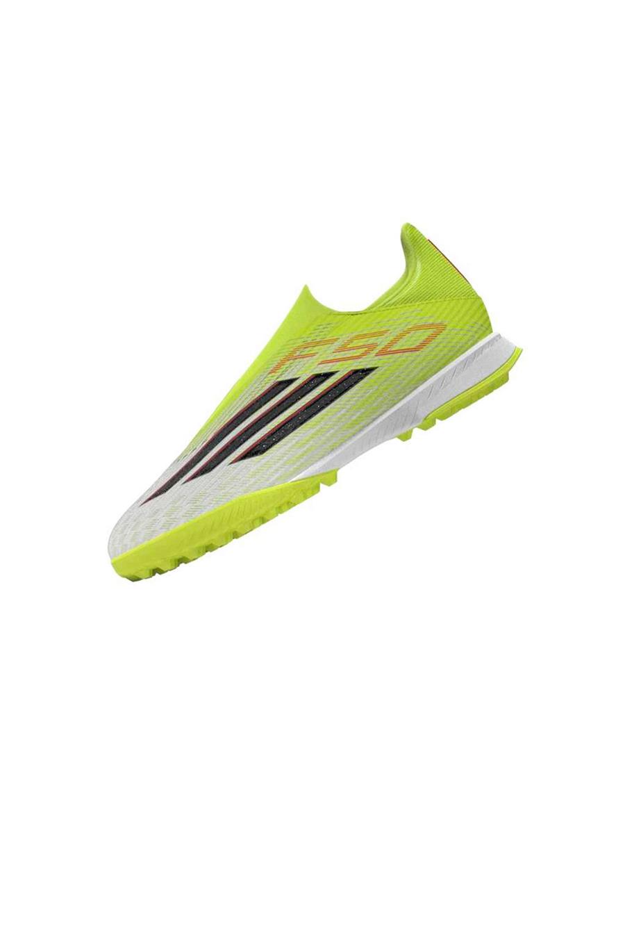adidas Erkek  Sarı  Halı Saha F50 LEAGUE LL TF JR8979