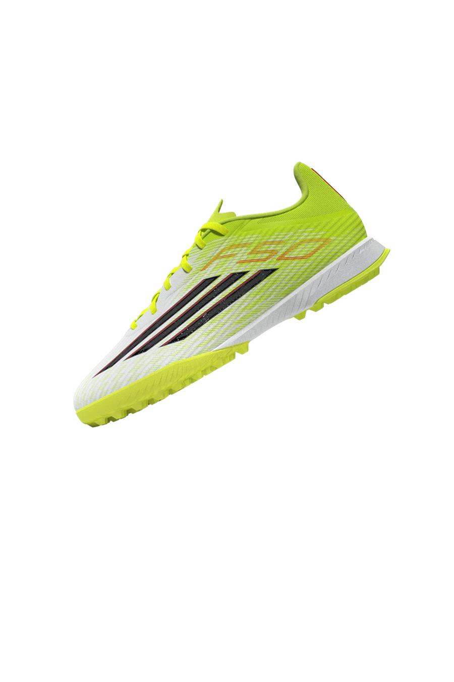 adidas Erkek  Sarı  Halı Saha F50 LEAGUE TF JR8978
