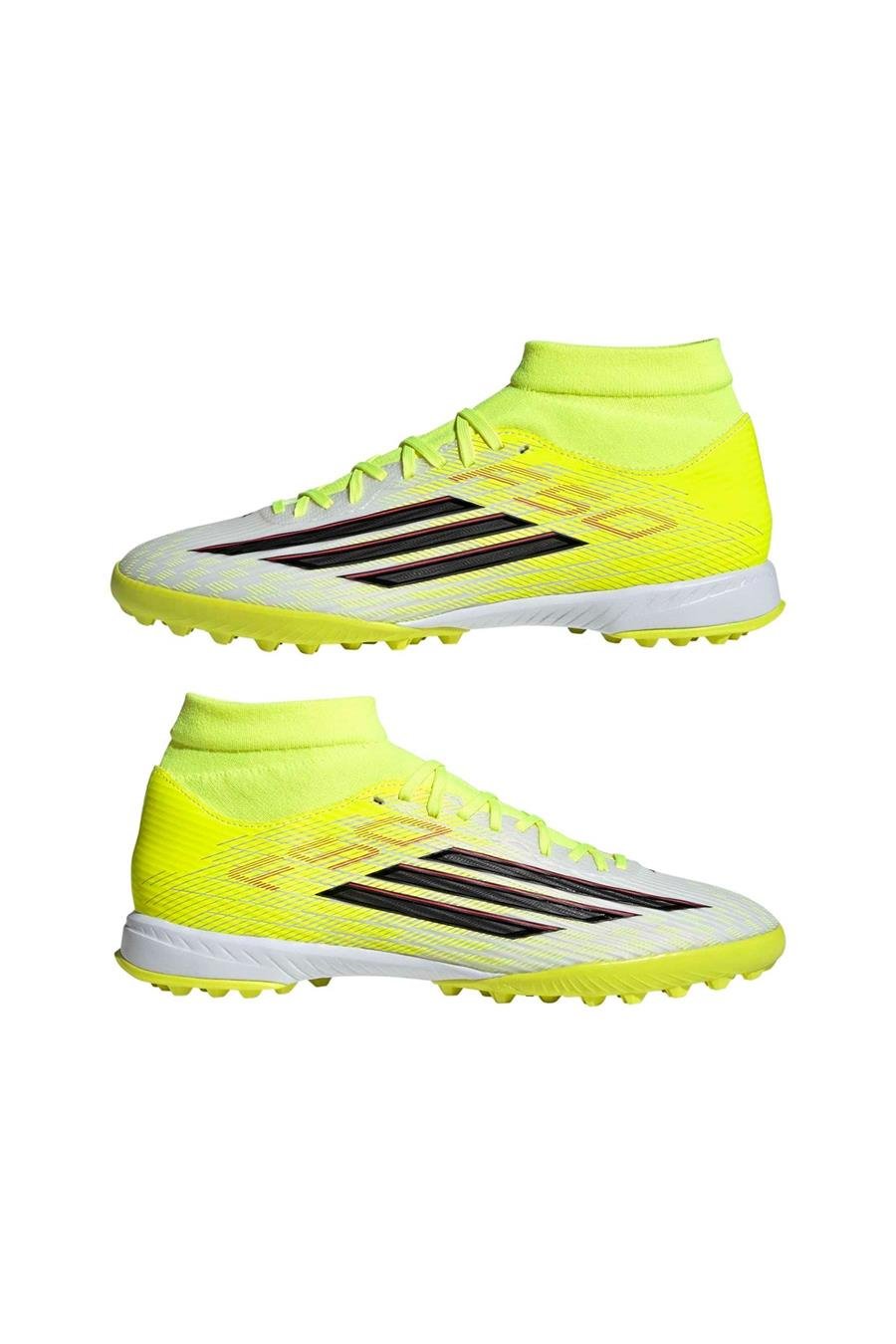 adidas Erkek  Sarı  Halı Saha F50 LEAGUE MID TF IH9630