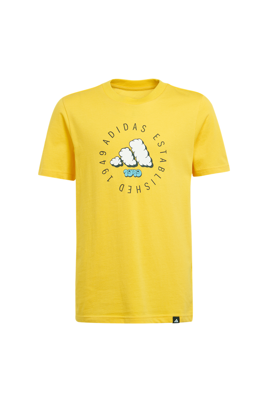 adidas Erkek  Sarı  T-Shirt J FUN TEE JI6688