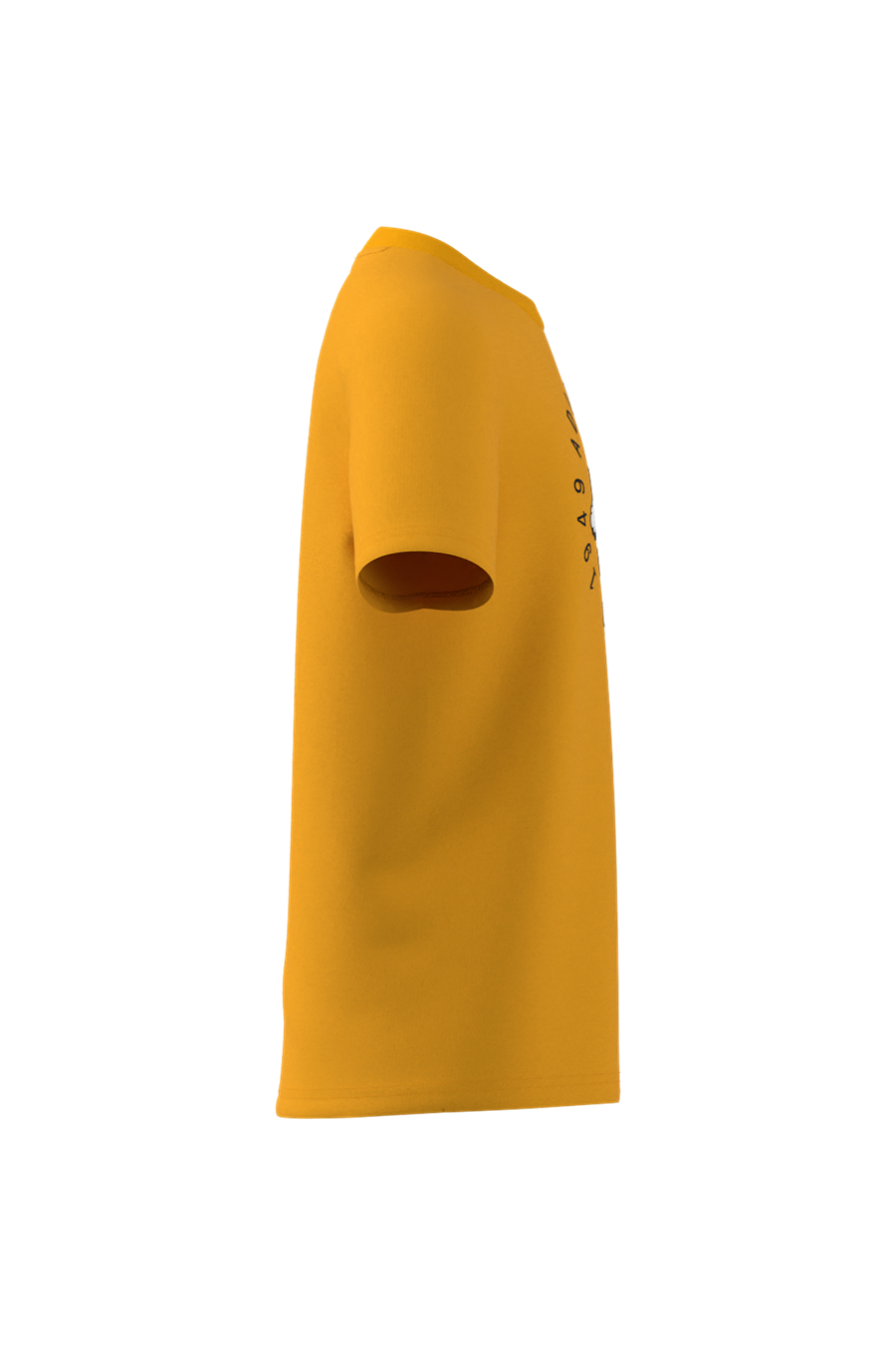 adidas Erkek  Sarı  T-Shirt J FUN TEE JI6688