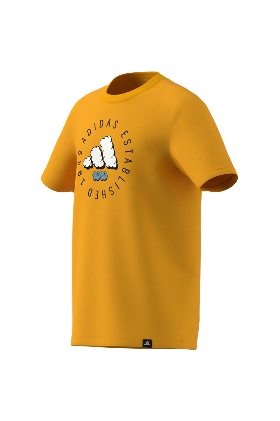 adidas Erkek  Sarı  T-Shirt J FUN TEE JI6688