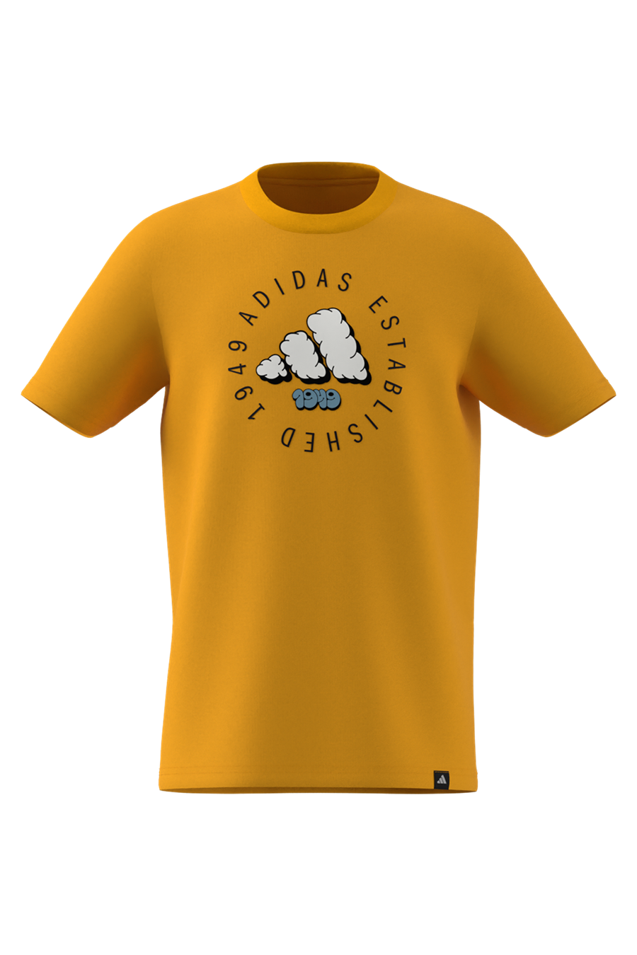 adidas Erkek  Sarı  T-Shirt J FUN TEE JI6688