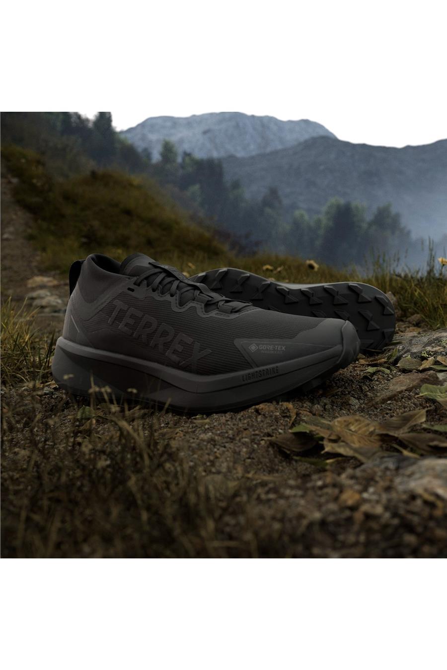 adidas  Erkek Siyah  Bot TERREX AGRAVIC GTX JR5240