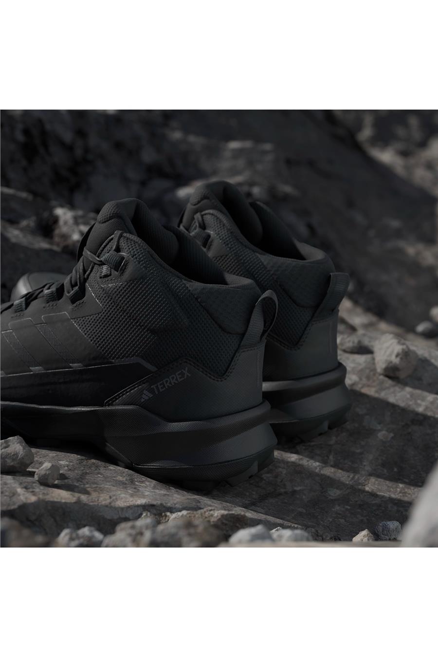 adidas Erkek  Siyah  Bot TERREX SKYCHASER AX5 MID GTX JQ2207