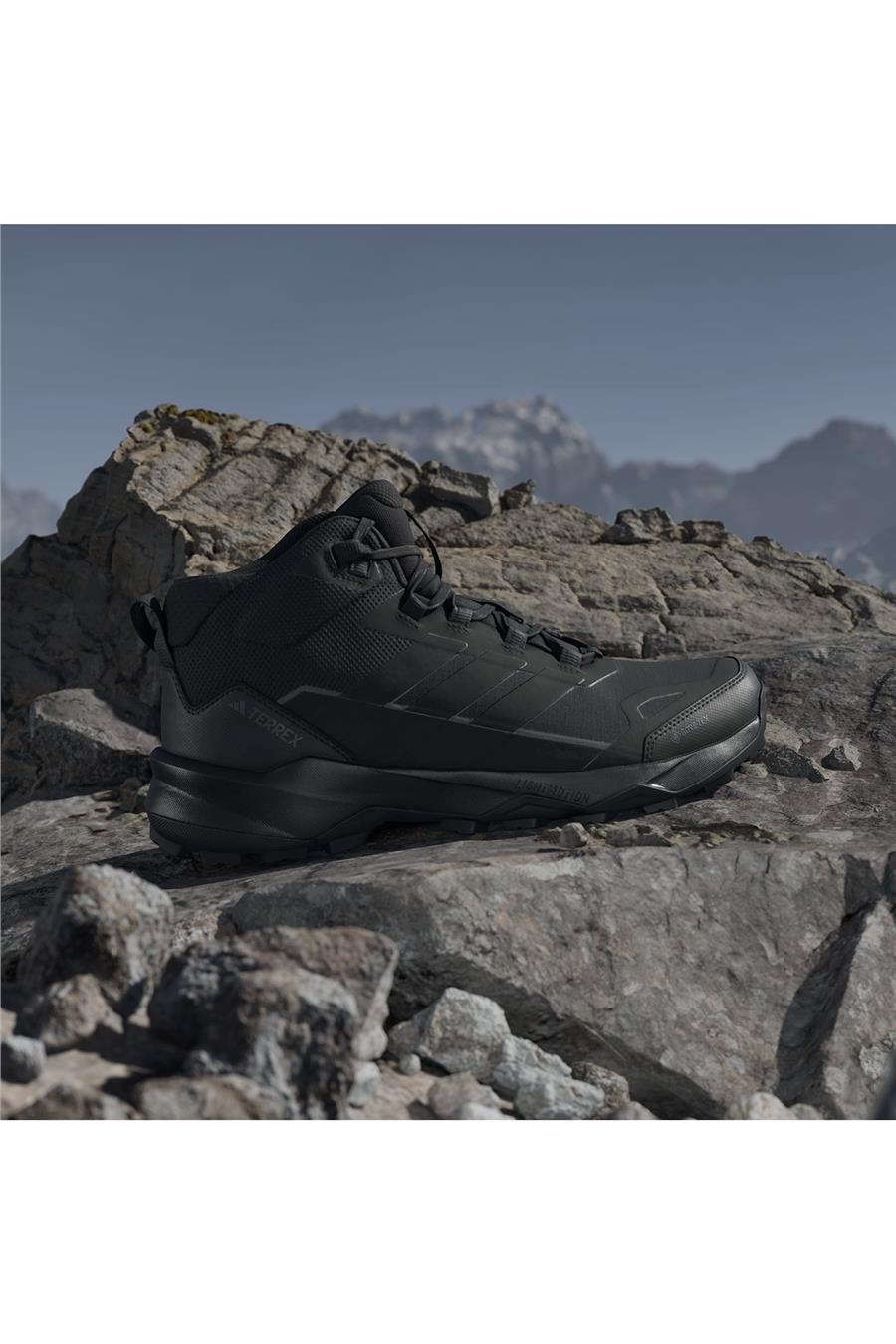 adidas Erkek  Siyah  Bot TERREX SKYCHASER AX5 MID GTX JQ2207