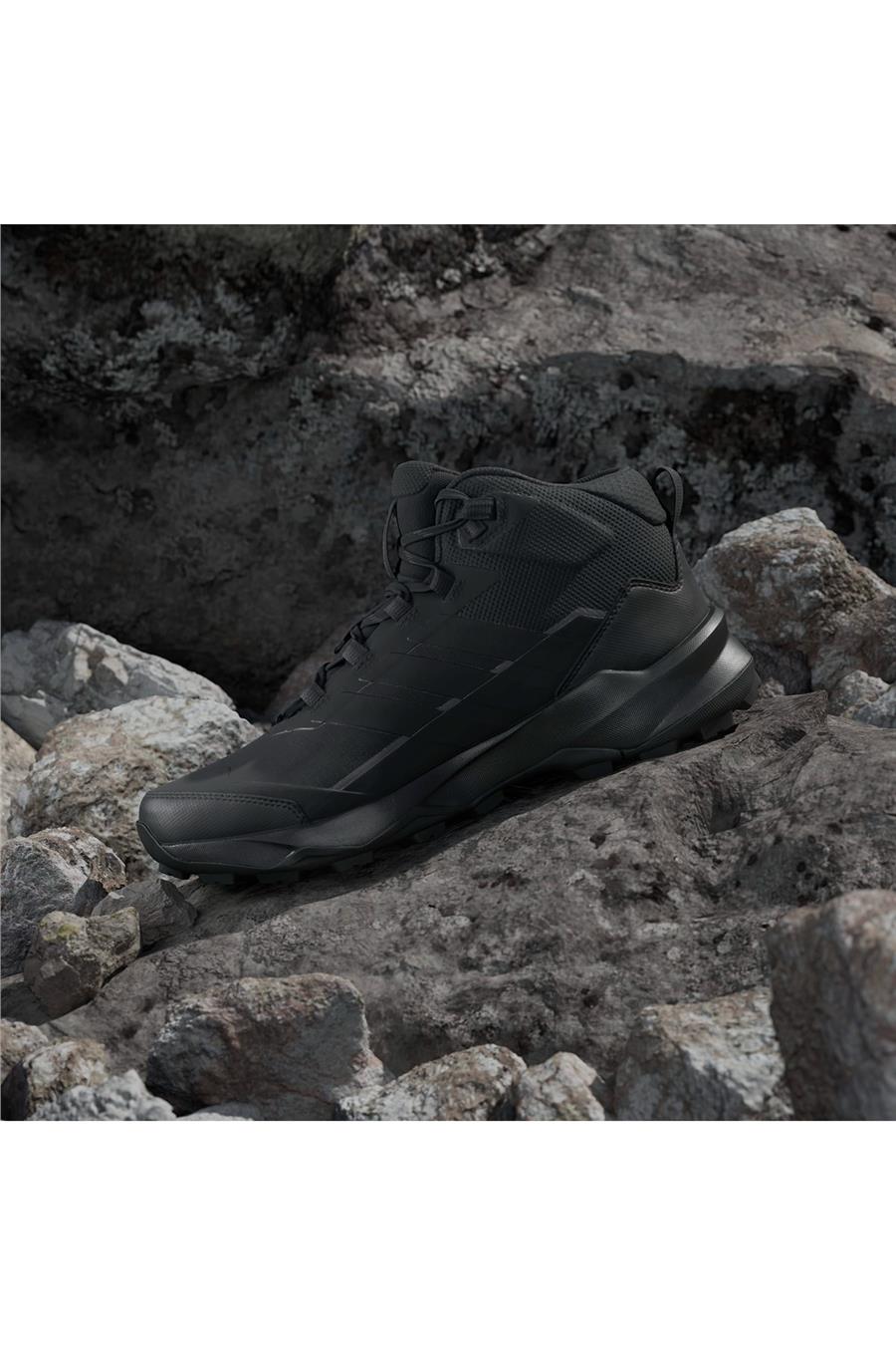 adidas Erkek  Siyah  Bot TERREX SKYCHASER AX5 MID GTX JQ2207