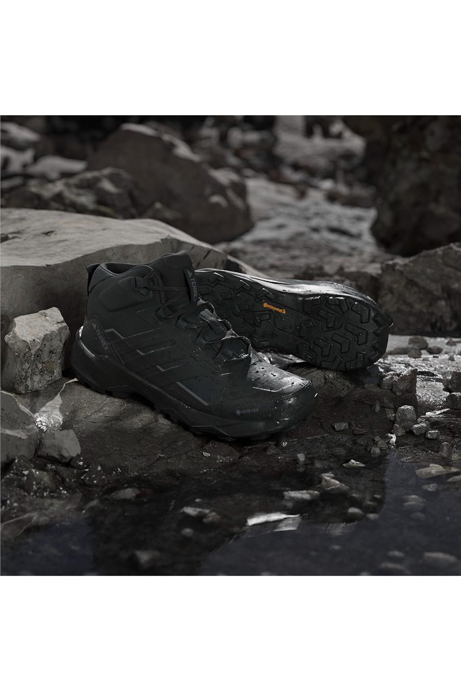 adidas Erkek  Siyah  Bot TERREX SKYCHASER AX5 MID GTX JQ2207