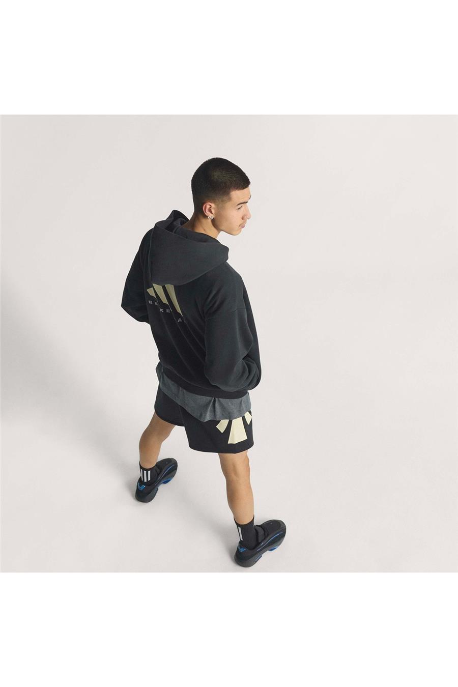 adidas Erkek  Siyah  Ceket ADIDAS FZ HOODY KB3064