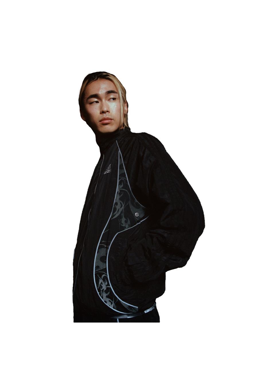 adidas Erkek  Siyah  Ceket ADILENIUM TG TT KF8519