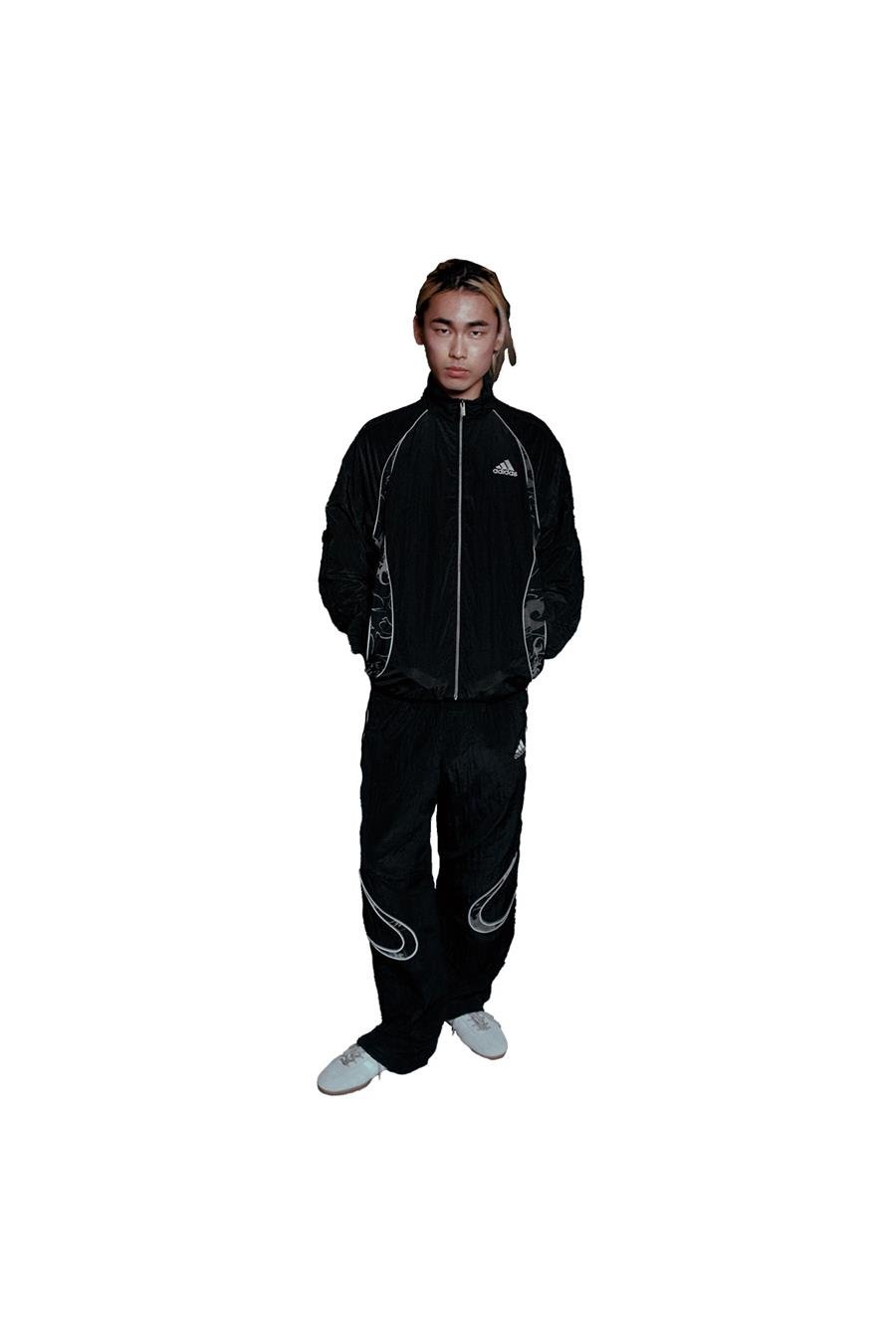adidas Erkek  Siyah  Ceket ADILENIUM TG TT KF8519