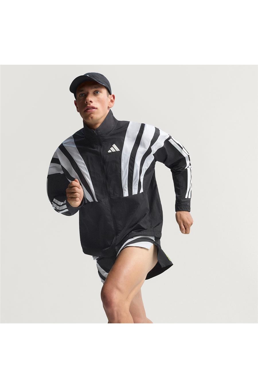 adidas Erkek  Siyah  Ceket ADIZERO A JKT M HZ3692