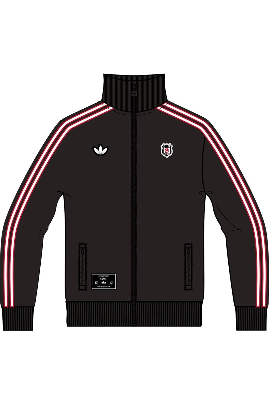 adidas Erkek  Siyah  Ceket BJK ICON TT JM4908