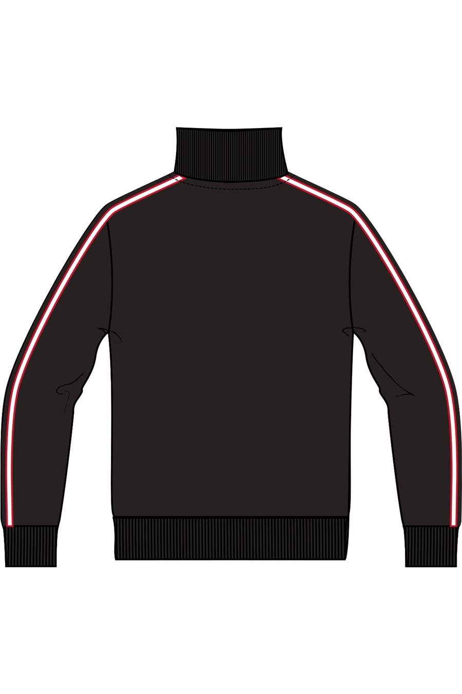 adidas Erkek  Siyah  Ceket BJK ICON TT JM4908