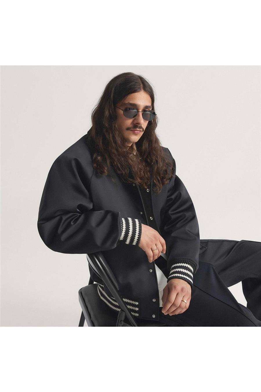 adidas Erkek  Siyah  Ceket BOMBER JKT JV7624