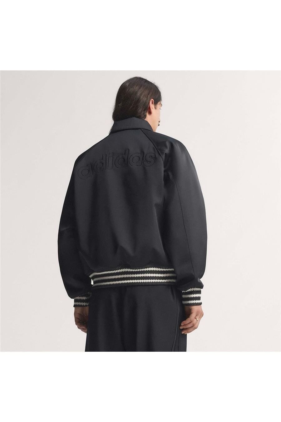 adidas Erkek  Siyah  Ceket BOMBER JKT JV7624