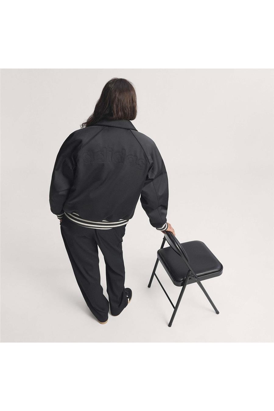 adidas Erkek  Siyah  Ceket BOMBER JKT JV7624