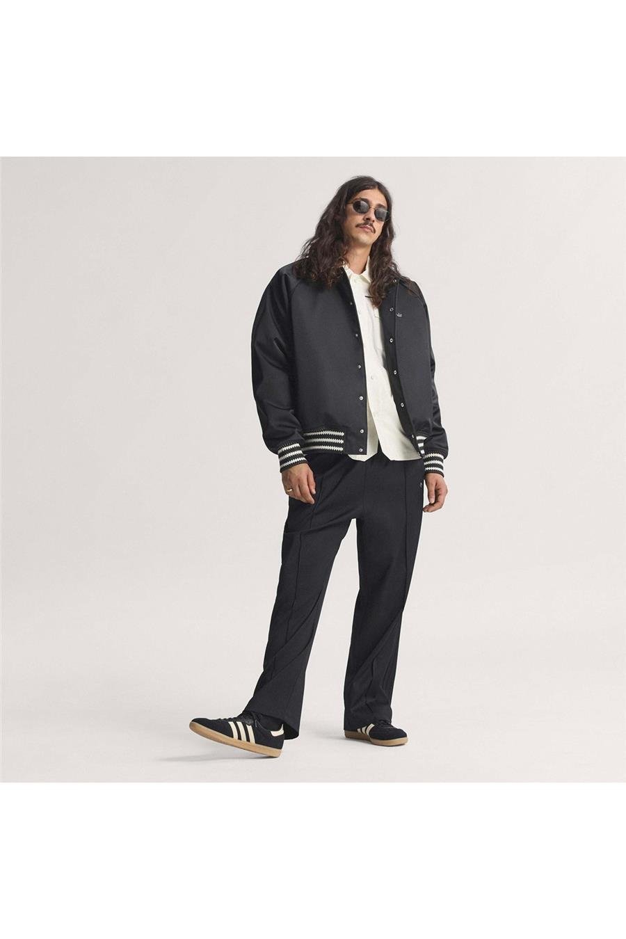 adidas Erkek  Siyah  Ceket BOMBER JKT JV7624