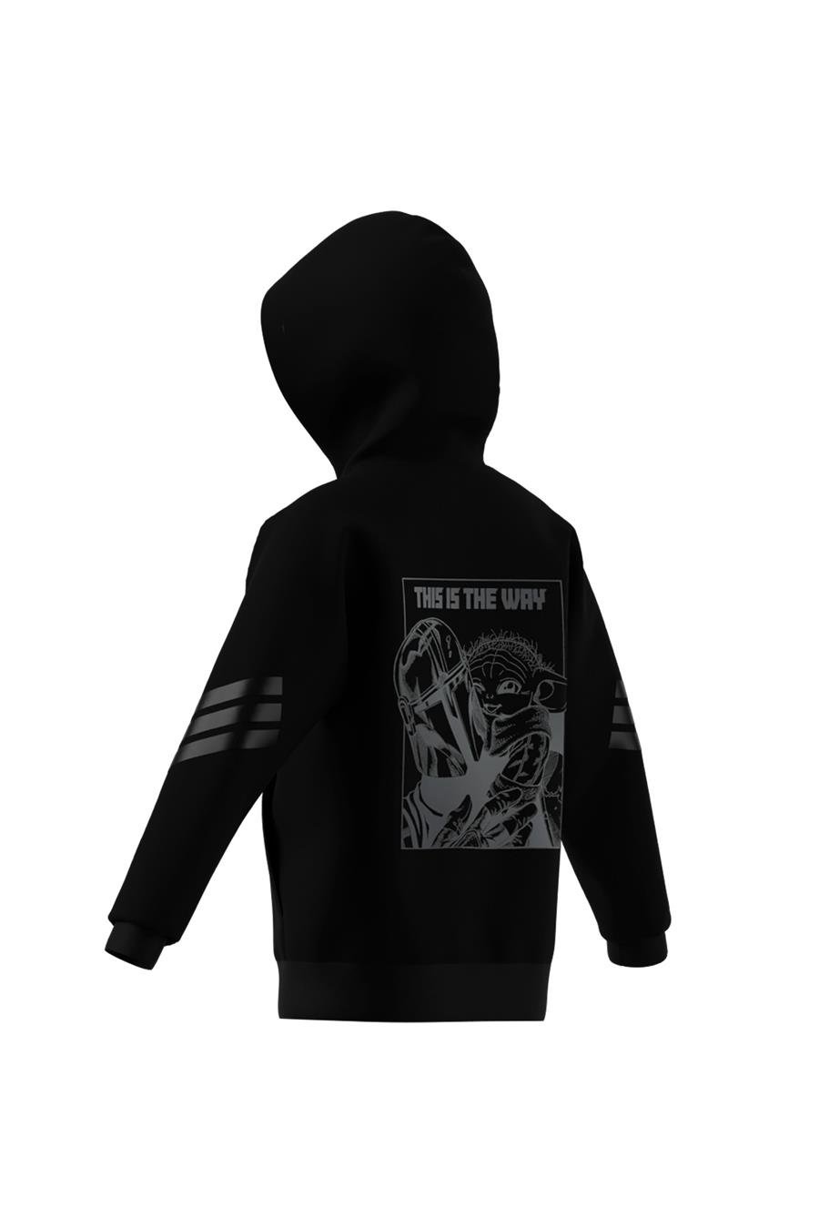 adidas Erkek  Siyah  Ceket J SW MNDO TT JF3634