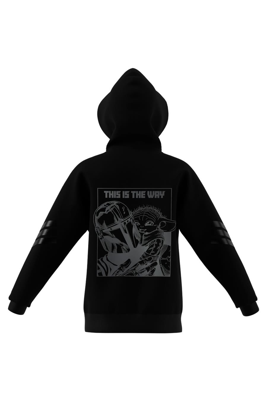 adidas Erkek  Siyah  Ceket J SW MNDO TT JF3634