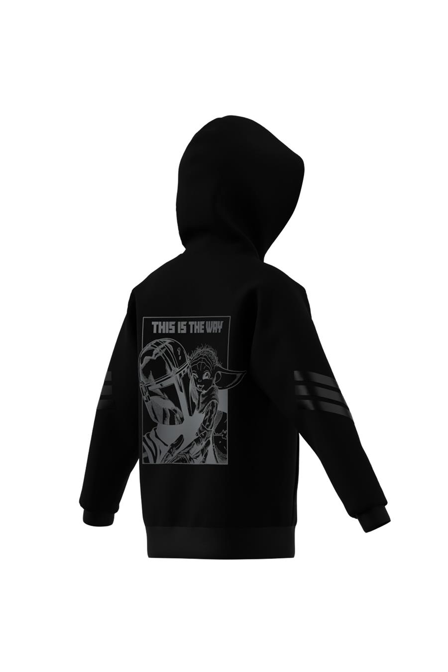 adidas Erkek  Siyah  Ceket J SW MNDO TT JF3634