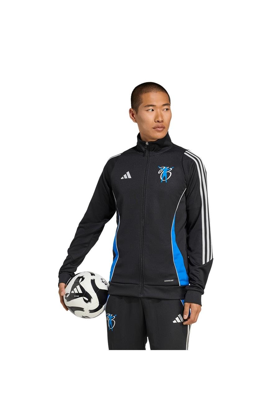 adidas  Erkek  Siyah  Ceket JB TR JKT JX6299