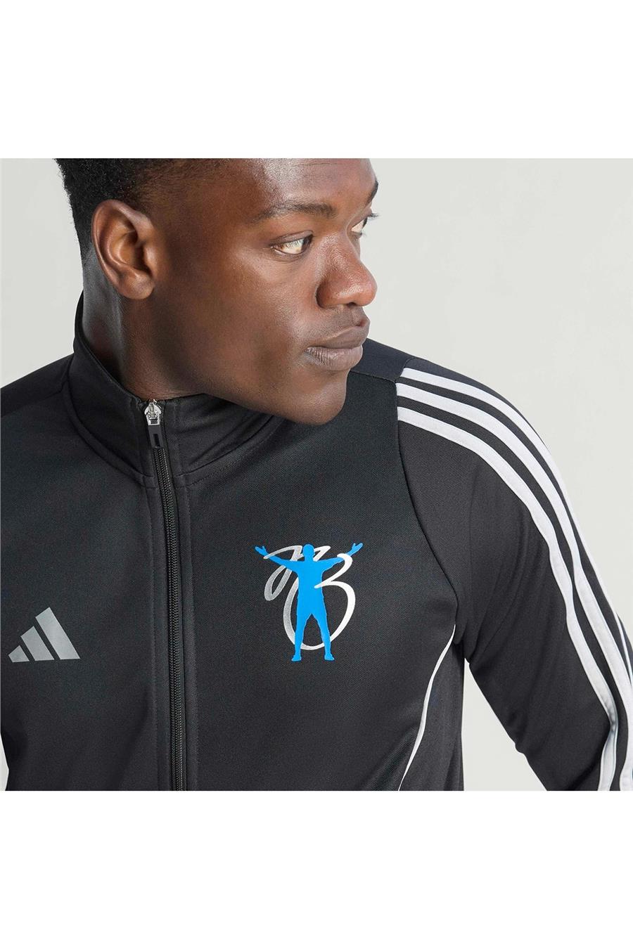 adidas  Erkek  Siyah  Ceket JB TR JKT JX6299