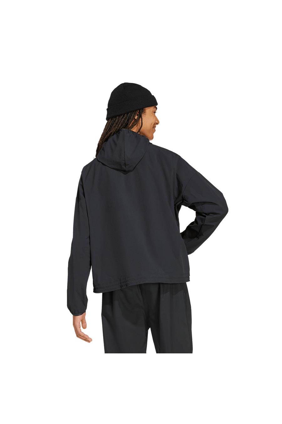 adidas  Erkek  Siyah  Ceket M MYSHELTER WND JM3936