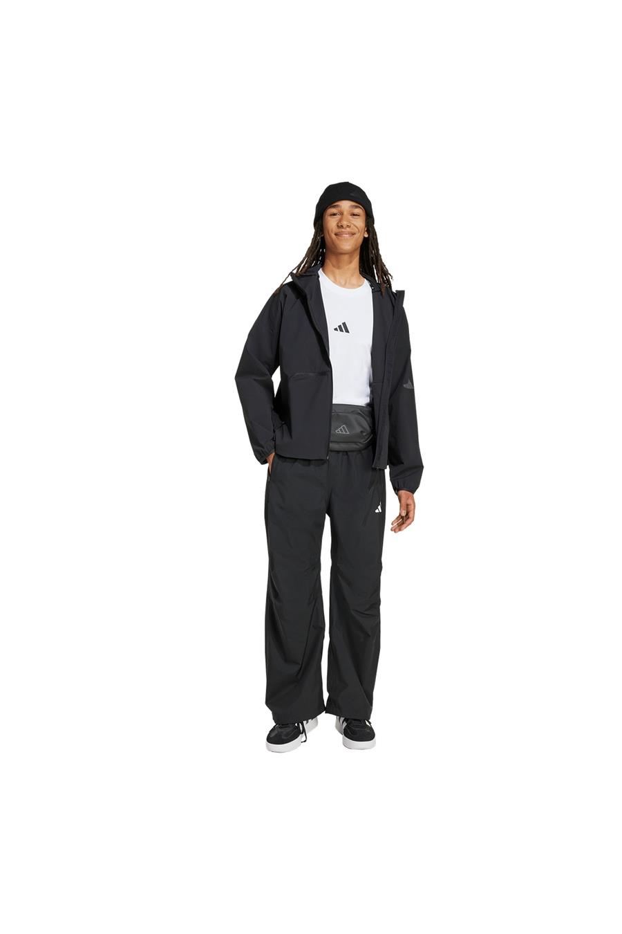 adidas  Erkek  Siyah  Ceket M MYSHELTER WND JM3936