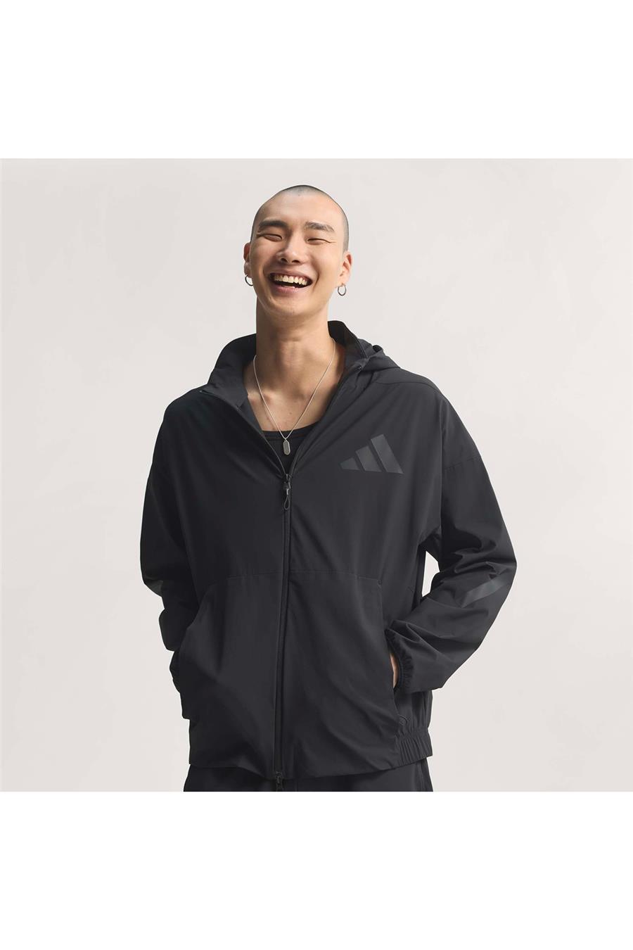 adidas Erkek  Siyah  Ceket M Z.N.E. WV TT KD8494