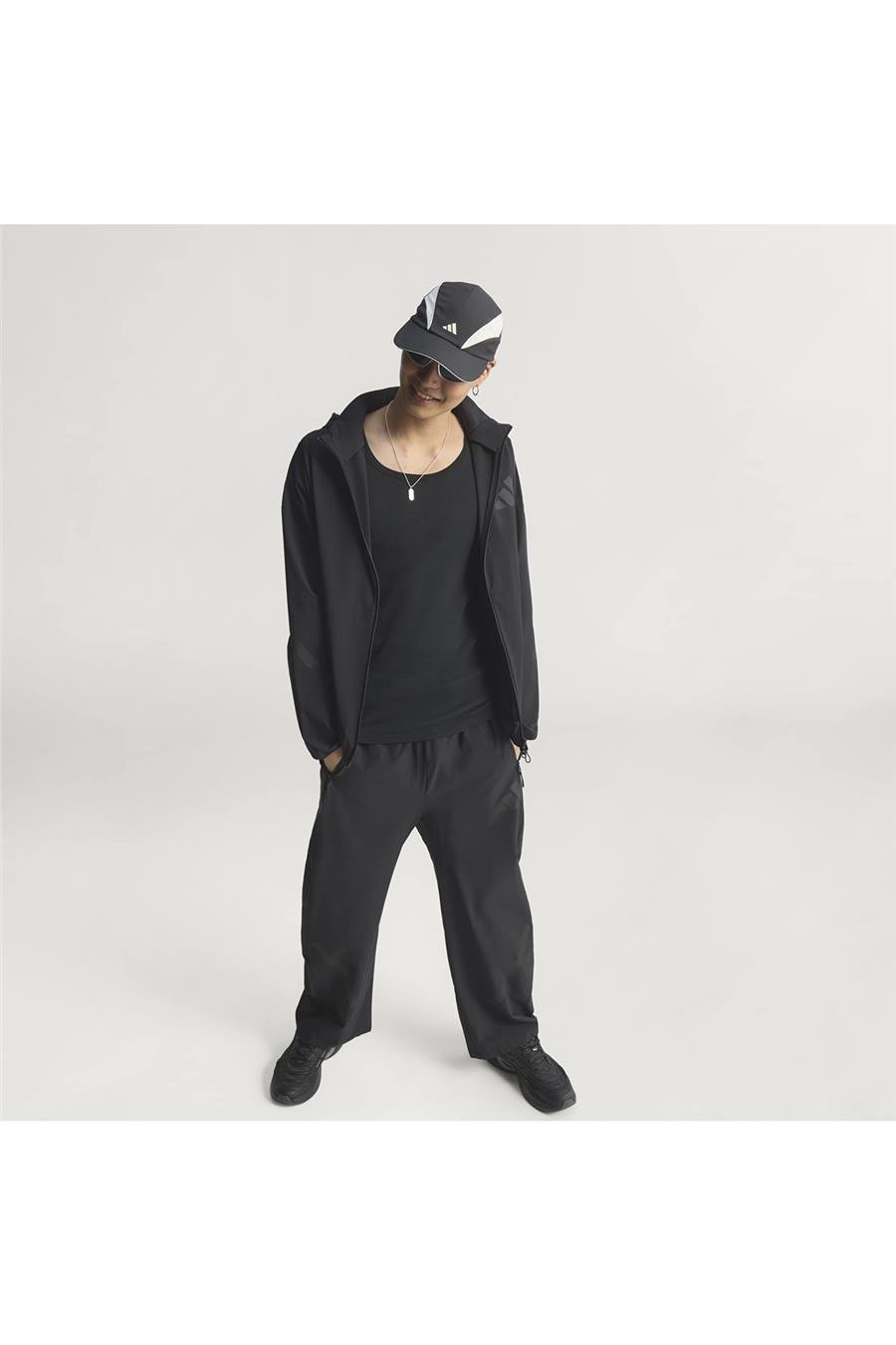 adidas Erkek  Siyah  Ceket M Z.N.E. WV TT KD8494