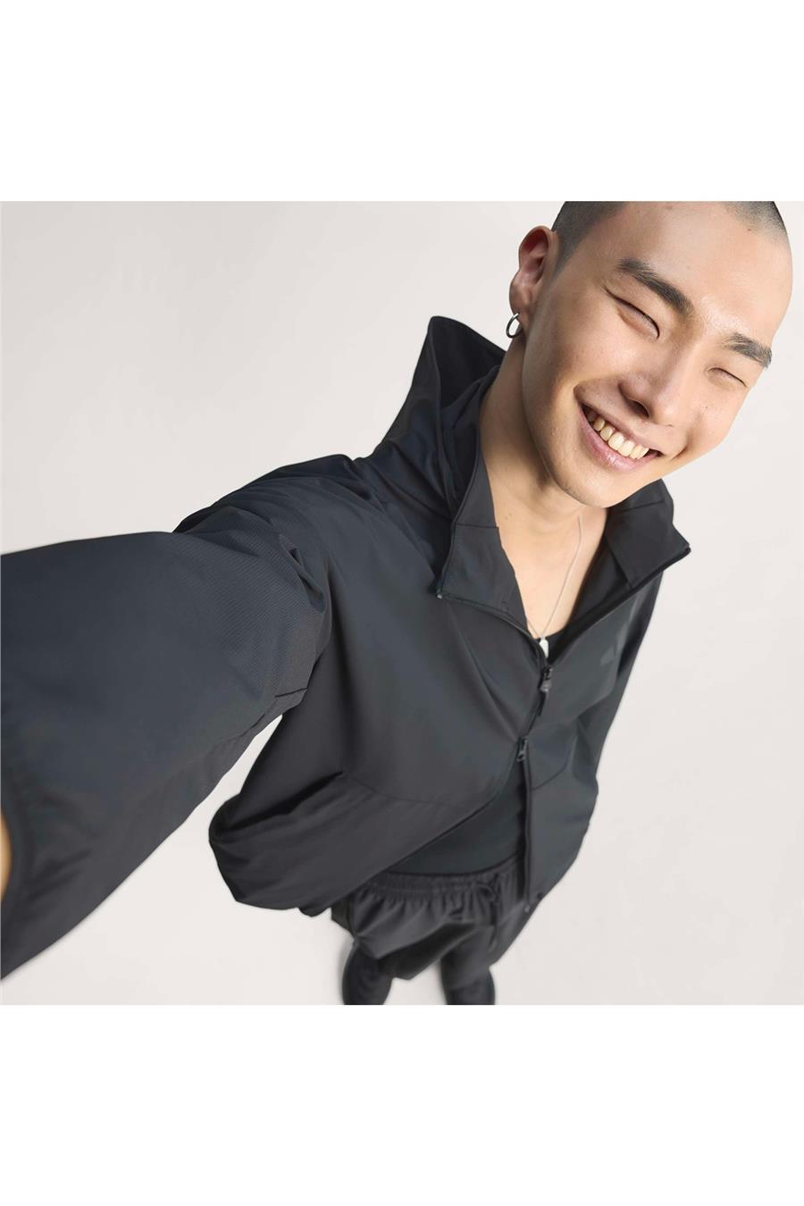 adidas Erkek  Siyah  Ceket M Z.N.E. WV TT KD8494