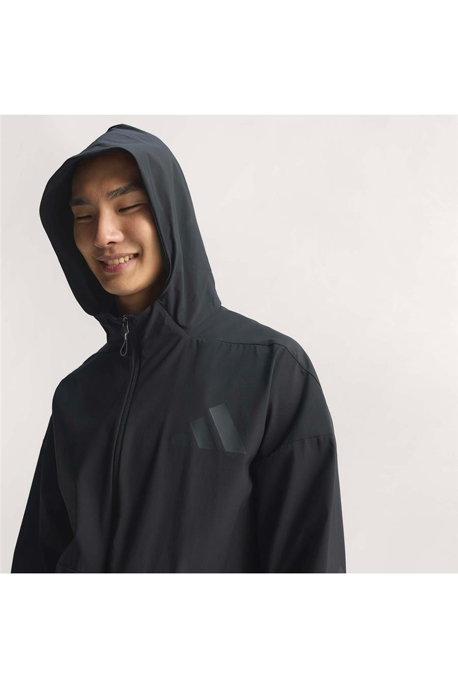 adidas Erkek  Siyah  Ceket M Z.N.E. WV TT KD8494